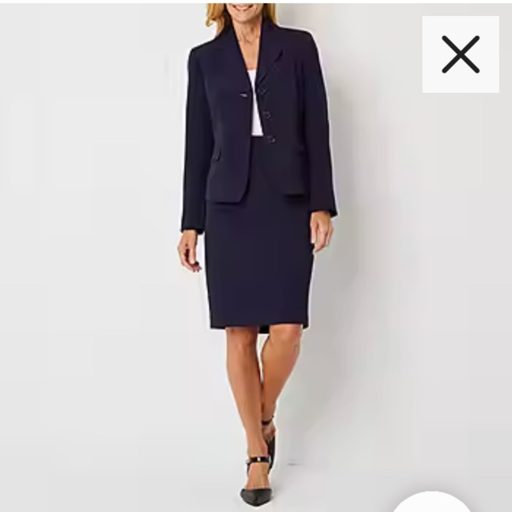 Le Suit, jacket and skirt